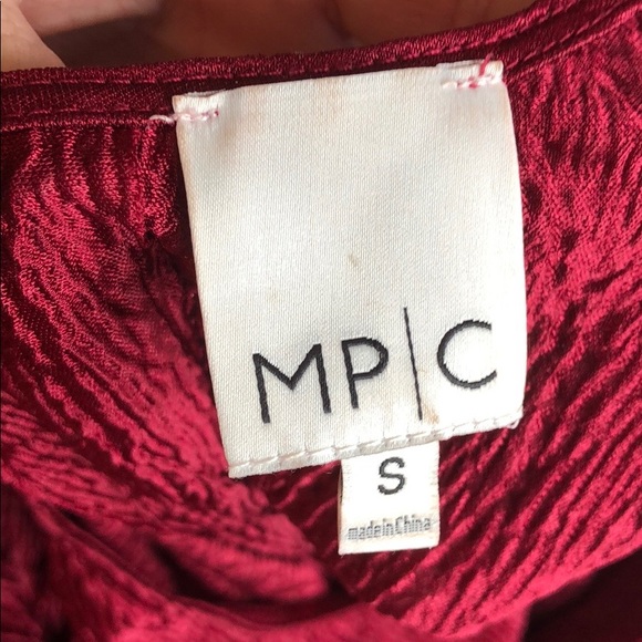 Cranberry Two Piece Jumpsuit - Picture 7 of 8